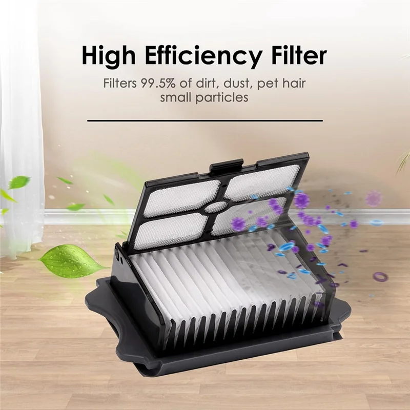 

Replacement HEPA Filters Fortineco Ifloor 3/ Floor One S3/ Floor One S5/ Floor One S5 Pro 2 Vacuum Cleaner Accessories-A58E