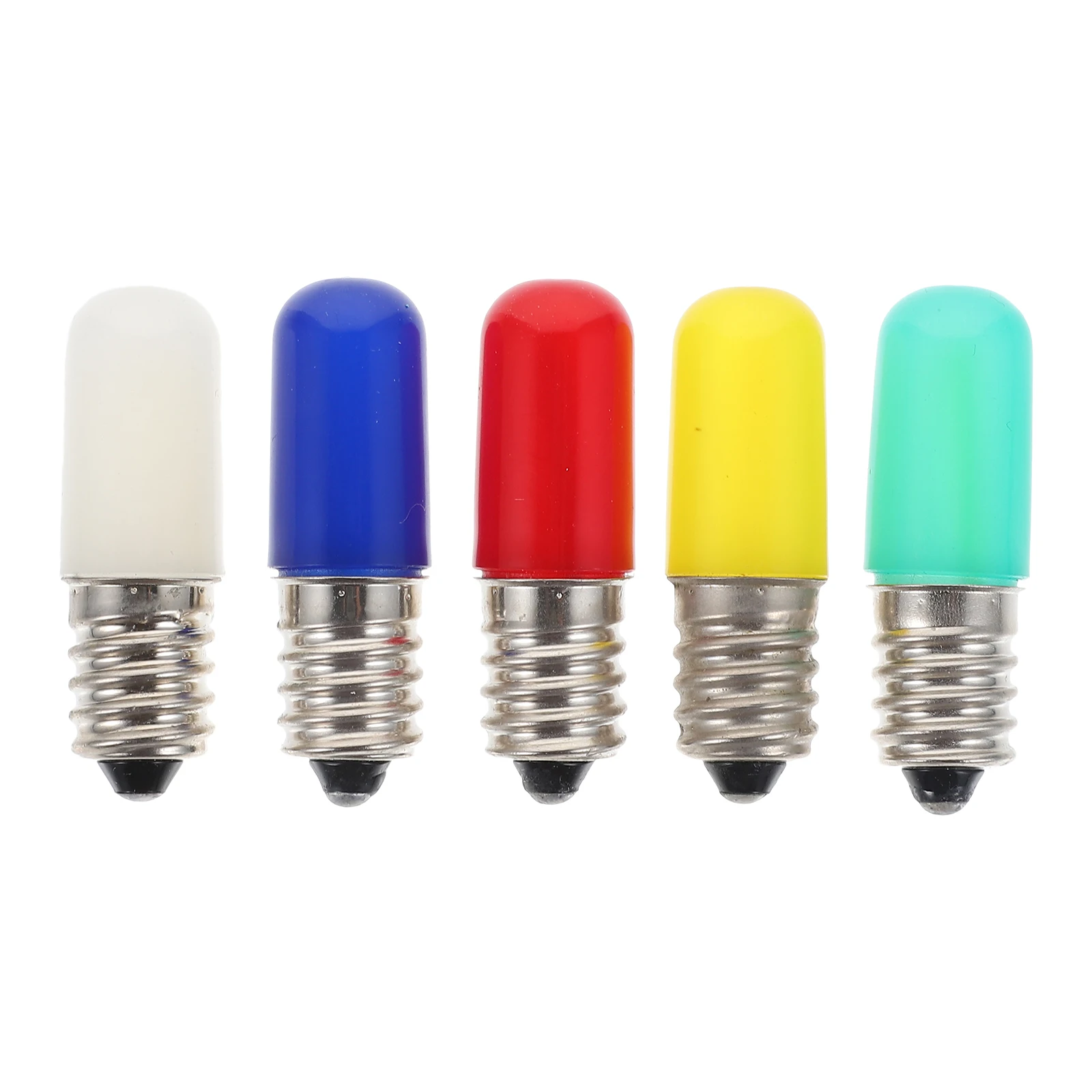 

5Pcs Colorful LED Bulbs E14 Outdoor Party Lamps Night Market Light Decorative Energy Saving Colorful Bulbs Night Market Lights