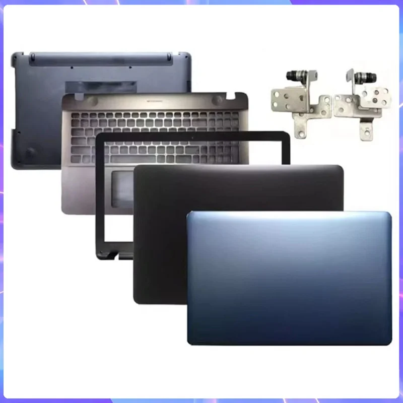 For X541U X541 A541 F541U R541U VM592U R541 VM592 LCD Rear Cover/Front Frame/Palm Pad Keyboard/Bottom Cover/hinge