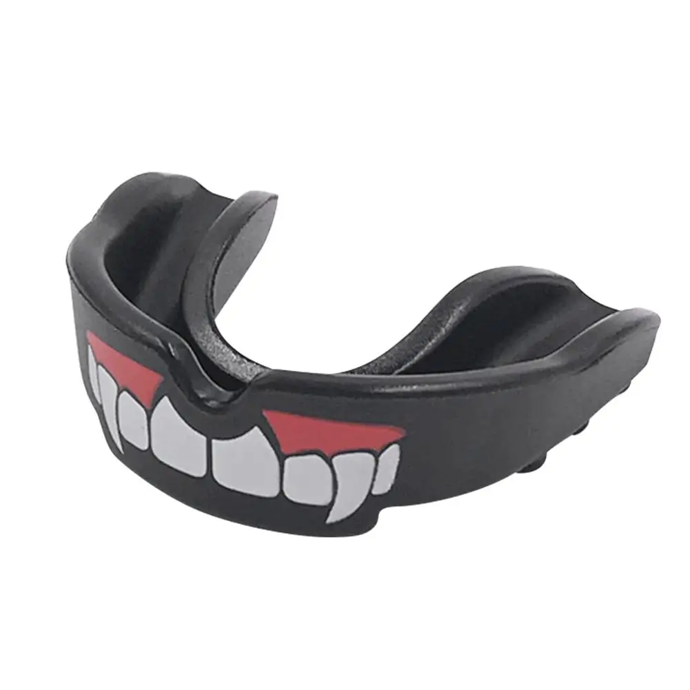 Adult Mouthguard Taekwondo Muay Thai MMA Teeth Protector Football Basketball Boxing Mouth Mouth Guard Teeth Protect Safety