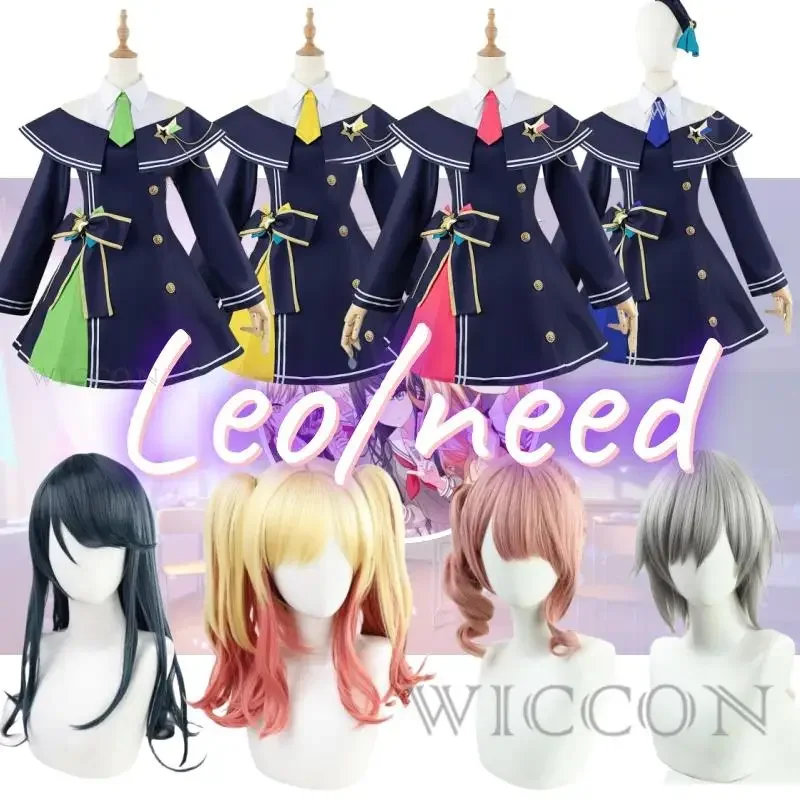 

Project Sekai colorful stage Leo/need cosplay Tenma Saki hinomori Shiho Hoshino Ichika Mochizuki Honami cosplay costume wig