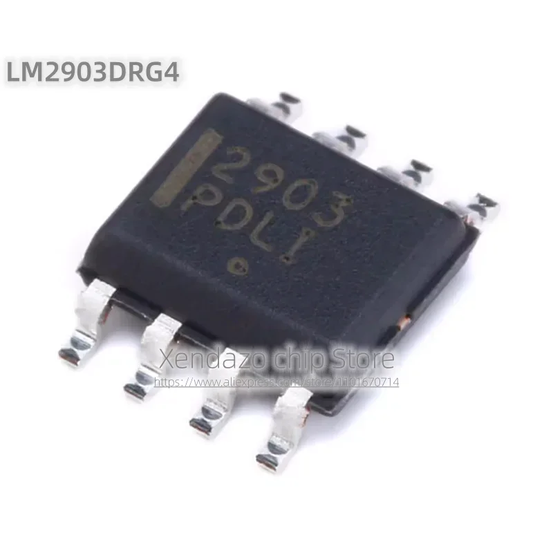 10pcs/lot LM2903DR2G LM2903 2903 SOP-8 package Original genuine Voltage comparator chip