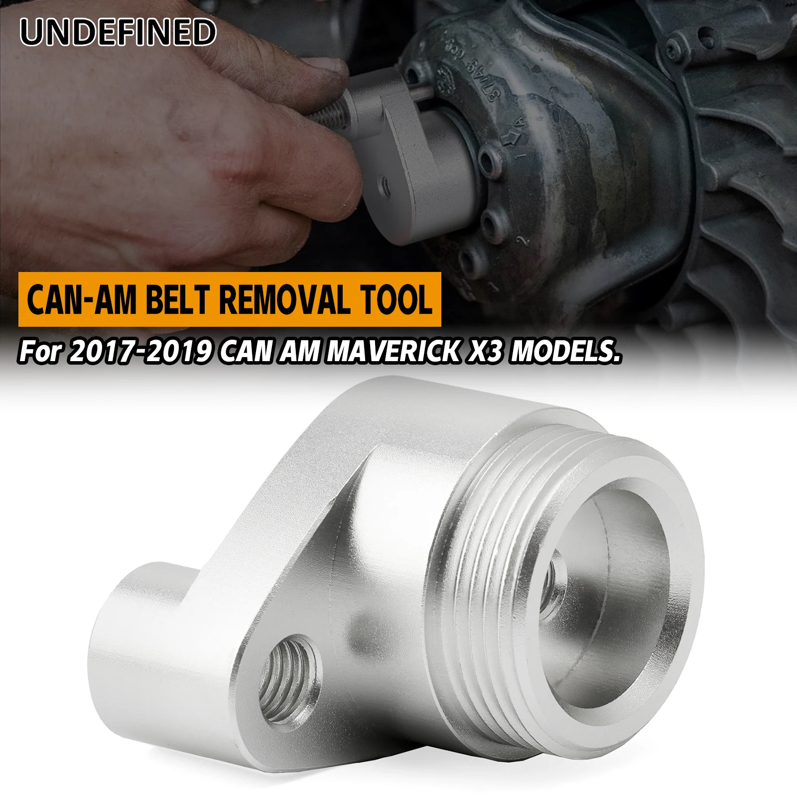 Clutch Spreader CVT Drive Belt Changing Removal Tool Accessories Separate T30 Torx Wrench For Can Am Maverick X3 Turbo 2017-2020