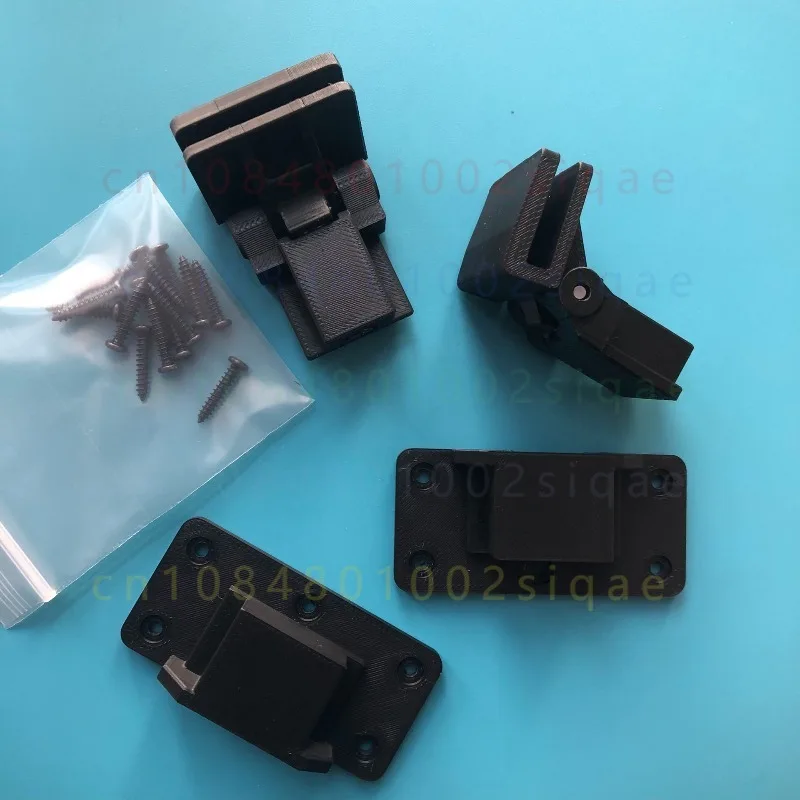 FOR OundLook Turntable Dust Cover Hinge Pair,Built‑In Spring Vinyl Player Spare Part