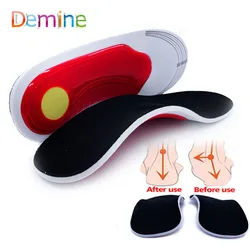 3D Orthotic High Arch Support Insoles Gel Pad Arch Support Flat Feet Women Men Orthopedic Foot Pain Unisex Shoes Sole