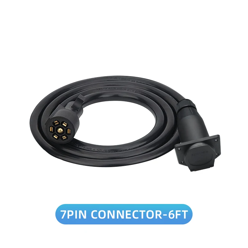 

Car caravan/trailer connection cable American 7-core extension cable Waterproof sealed trailer connection cable 6 feet