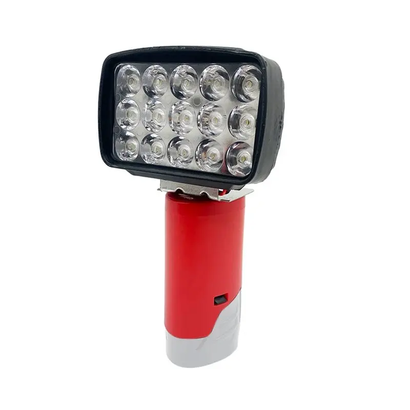 2X 15 Beads LED Working Lights Flashlight Spotlight For 12V Li- Battery 48-11-2420