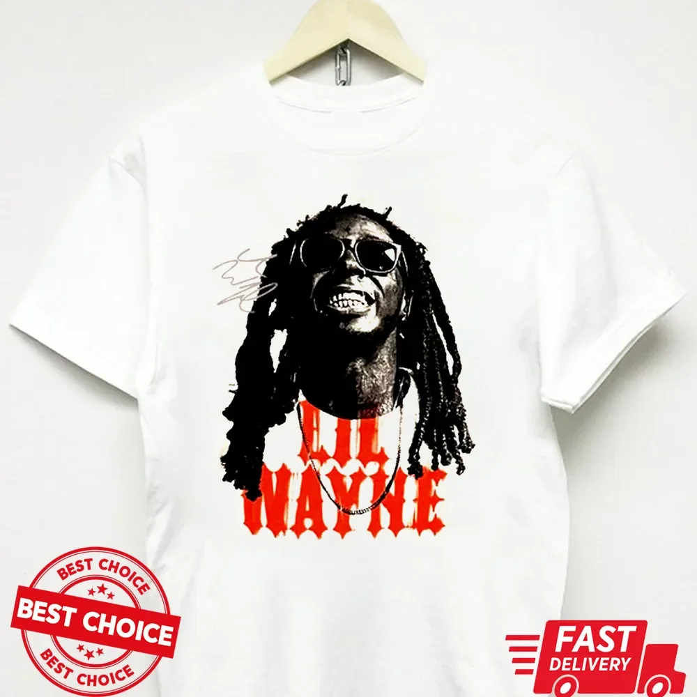 Lil Wayne Signature Men Black T-shirt S-3XL Q3467