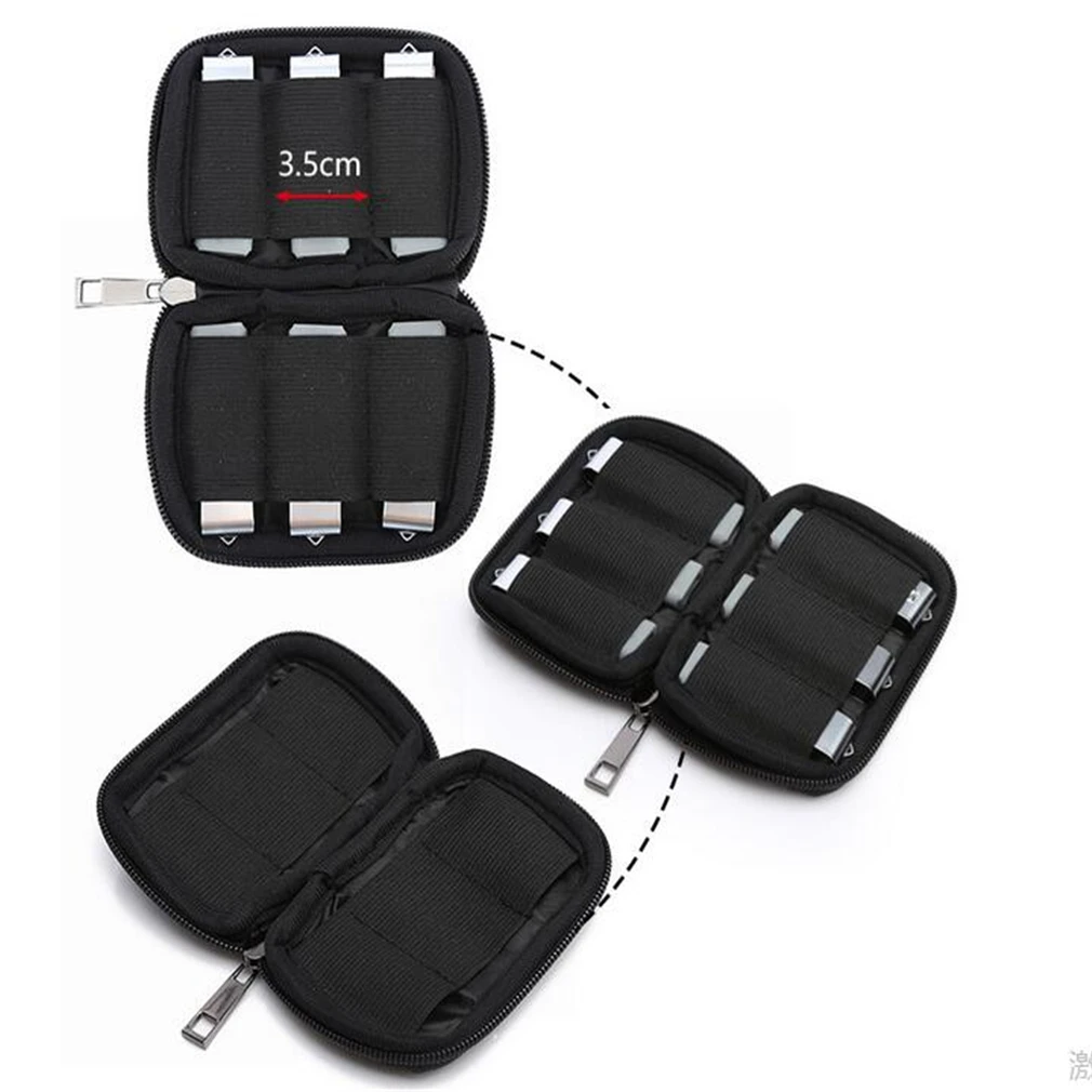 Multifunction USB Flash Drives Organizer Case Storage Bag Protection Holder For Travel Bags High Quality