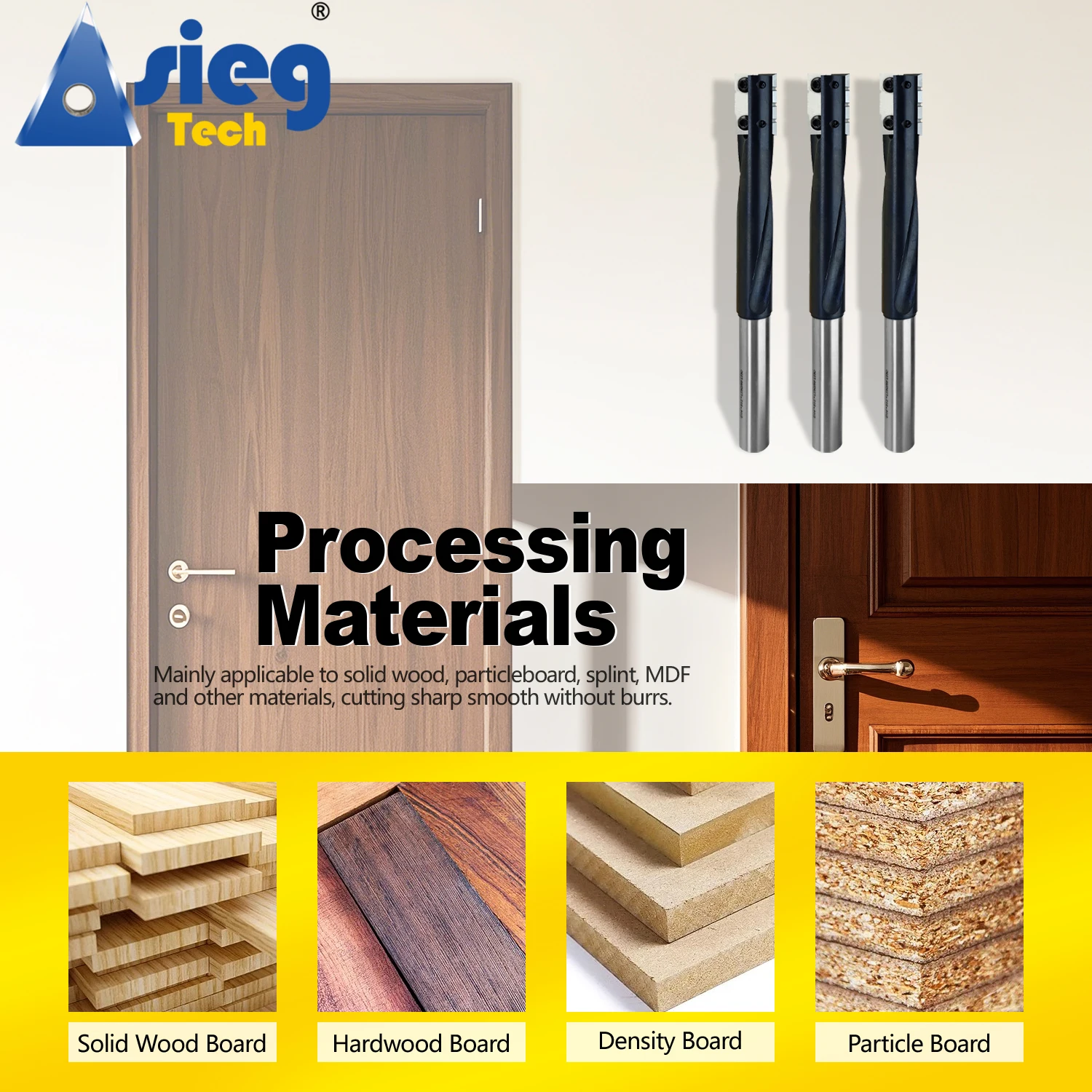 12mm Shank Cleaning Bottom Keyhole Router Bit Replaceable blade Diameter 16mm Engraving Machine Woodworking Milling Cutter