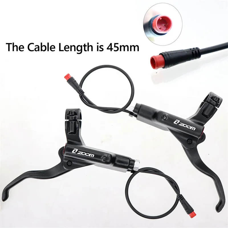 ZOOM 自転車油圧ディスクブレーキセット 2 ピストン油圧 MTB ブレーキ