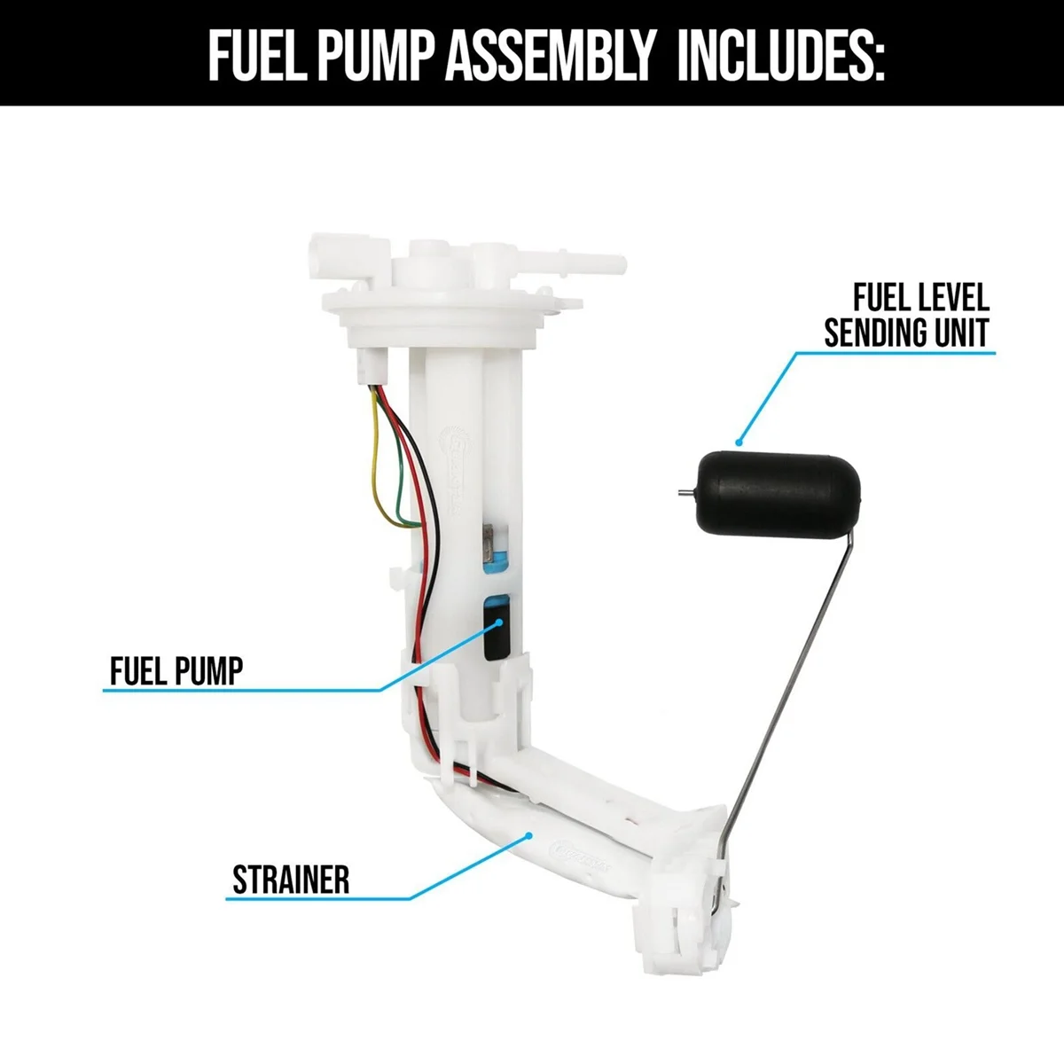 

16700-K35-V01 Motorcycle In-Tank Fuel Pump Assembly for Honda PCX 150 PCX150 2015-2018 Powered Gasoline Pump 16700K35V01