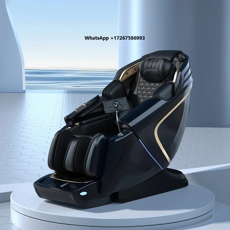 4D Zero Gravity Full Body Stretch with Calf & Foot Massage Ergonomic Massage Chair