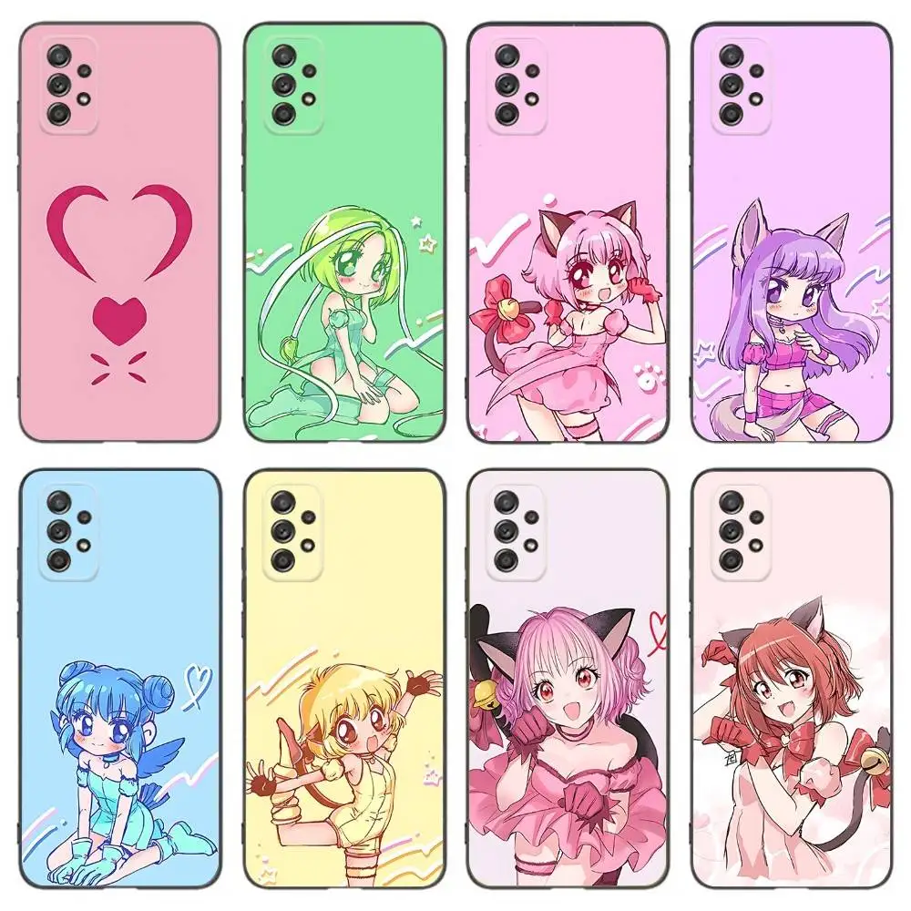 

Tokyo M-Mew M-Mew Phone Case For Samsung Galaxy A 91,80,73,72,53,52,51,22,5G,Plus,J,Note Soft Black Cover