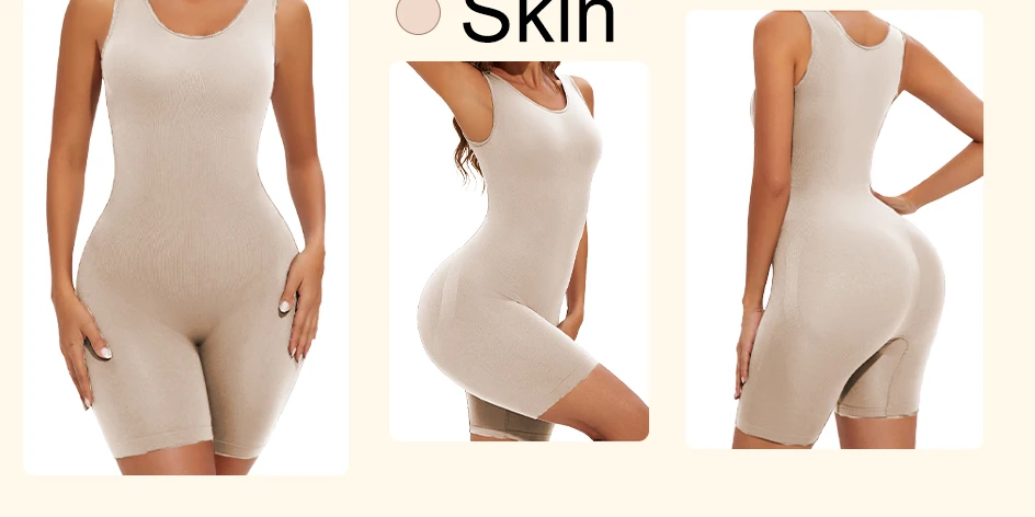 Bodysuits sexys de cobertura total, ropa moldeadora, body reductor de muslos, body moldeador de hombros anchos, jumpsuit sin costuras, moldeadores reductores.