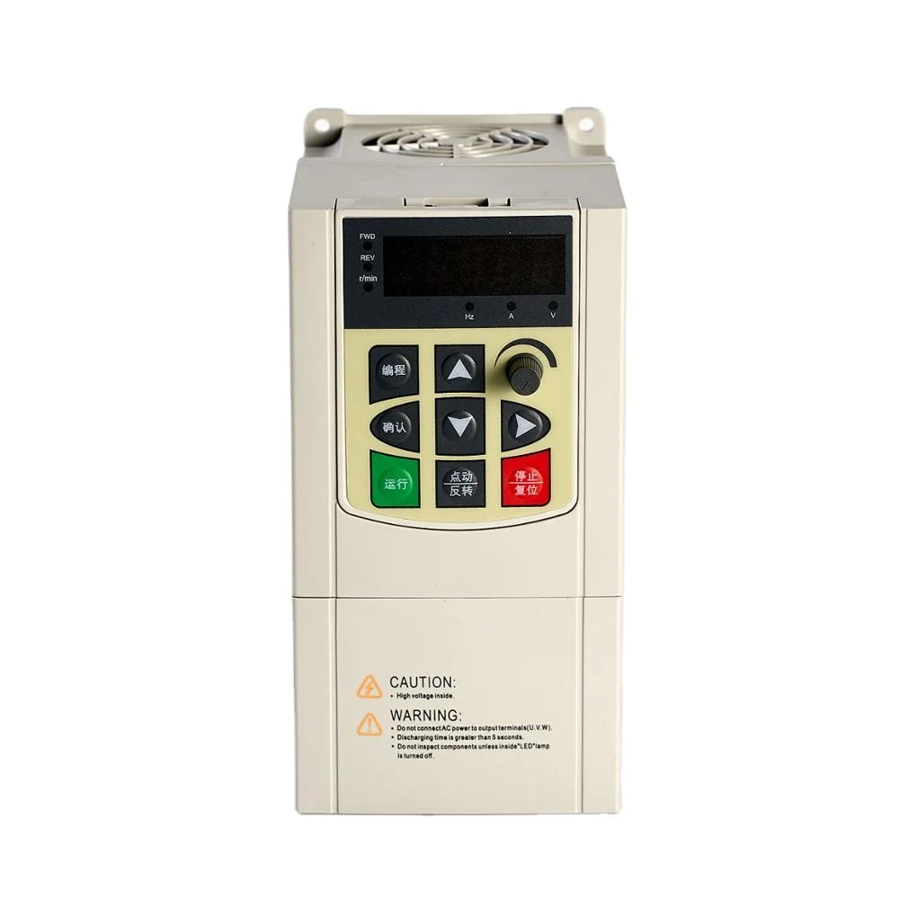 

UH Series 0.75KW 1.5KW 220v AC Variable Frequency Drive for Variable Speed Motors