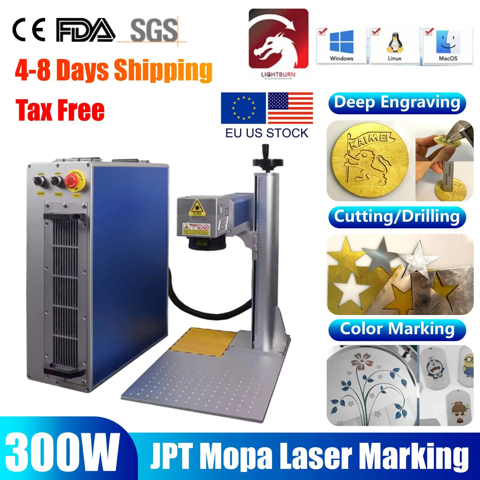 300W Jpt Mopa Fiber… - image
