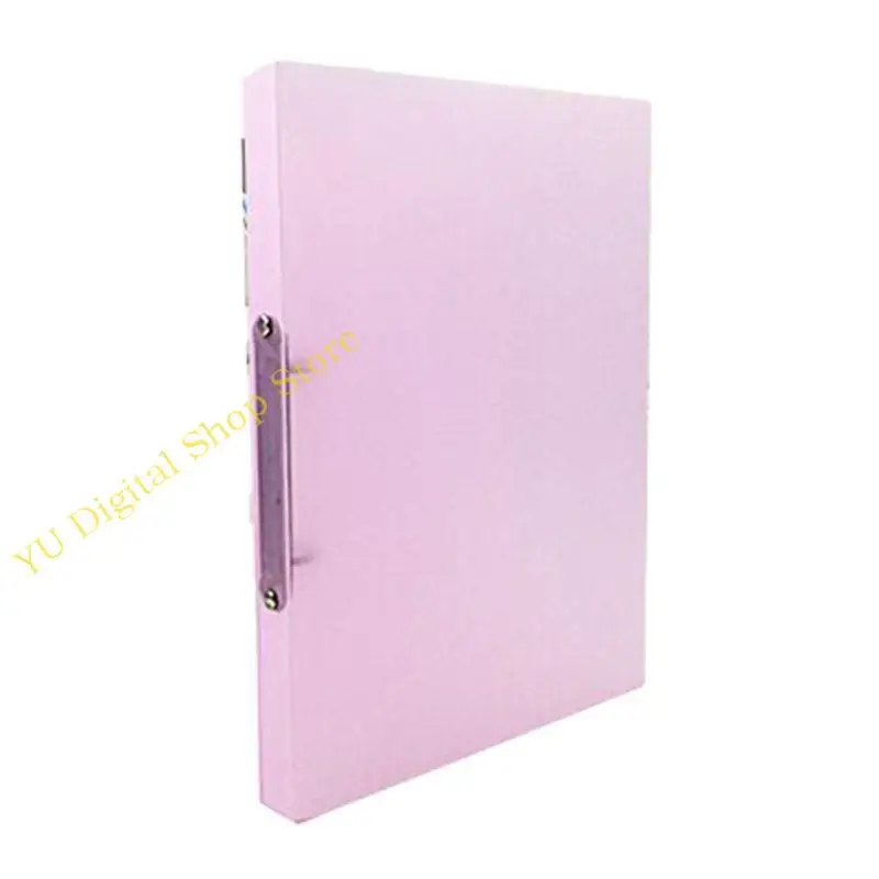 

96BA 2 Rings BindersFolder Multipurpose Document Folder for Binders Pocket