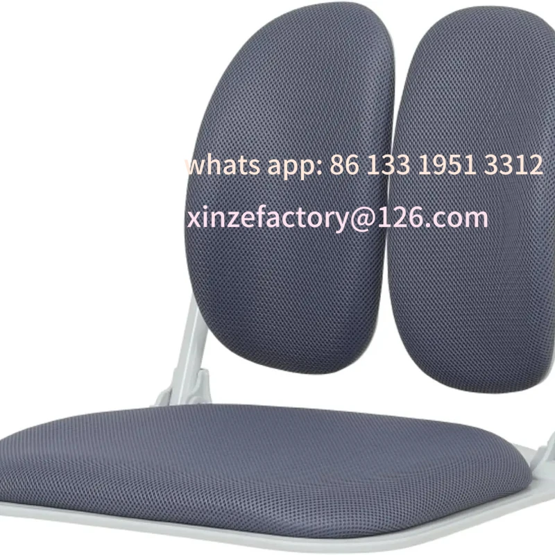

Customizable Dual-Backrests Ergonomic Floor Chair with Back Support - Meditation Chair, Floor Gaming Chair, Reading Chair