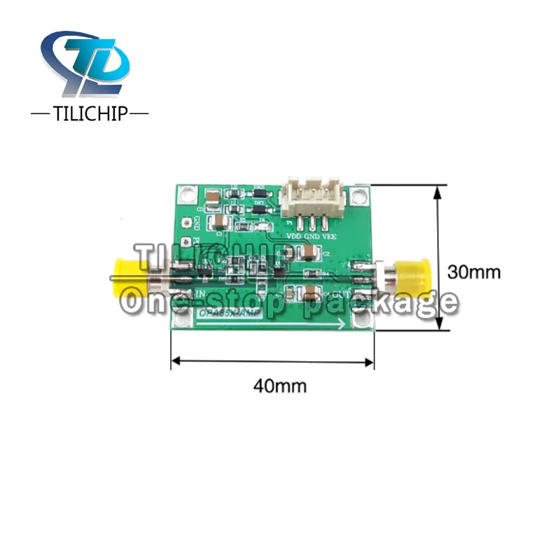 OPA859 high-speed amplifier module phototransistor UWB APD probes 1.8GHz bandwidth