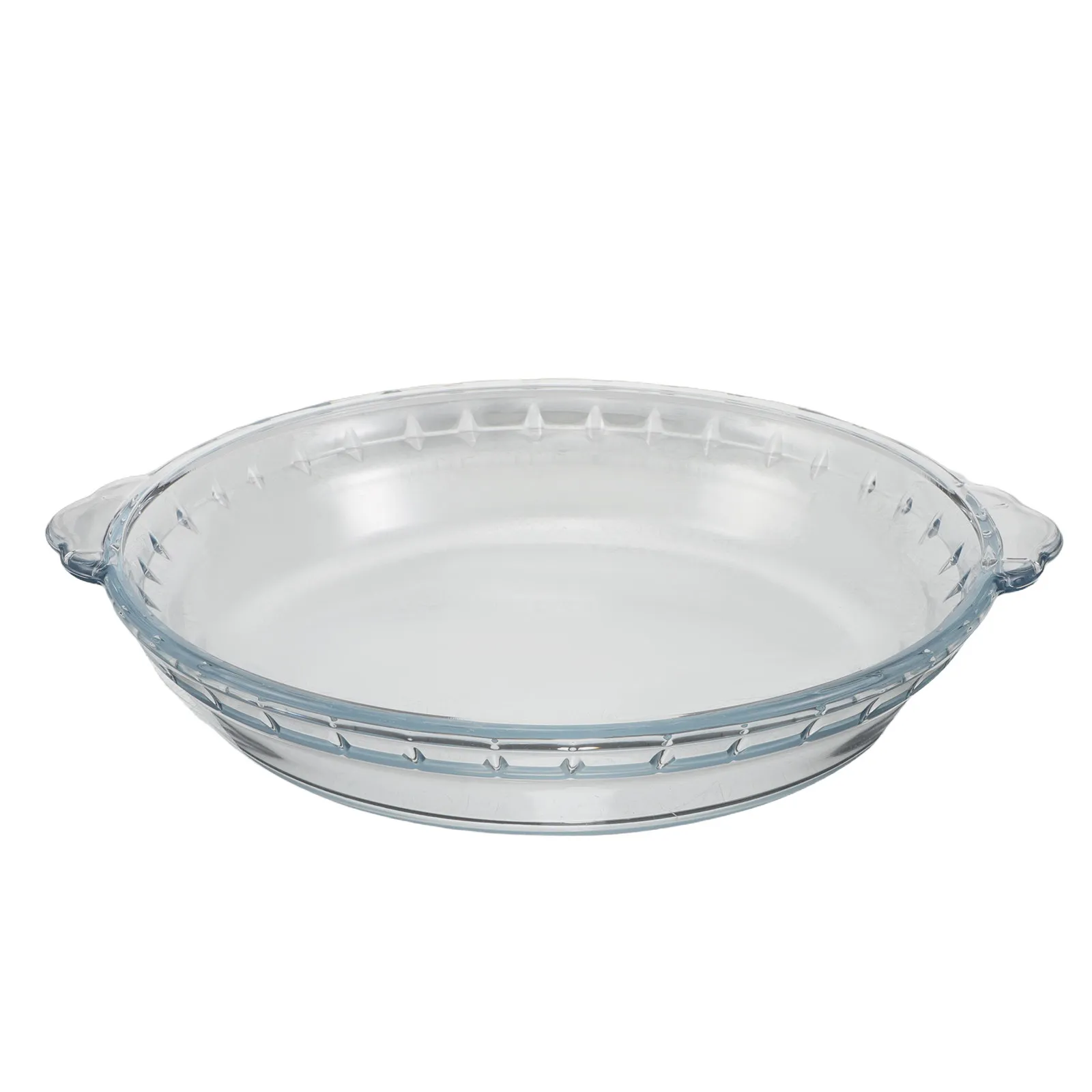 8 Inch Glass Pie Pan 1