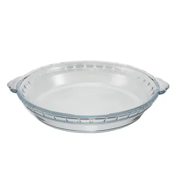 8 Inch Glass Pie Pan 1