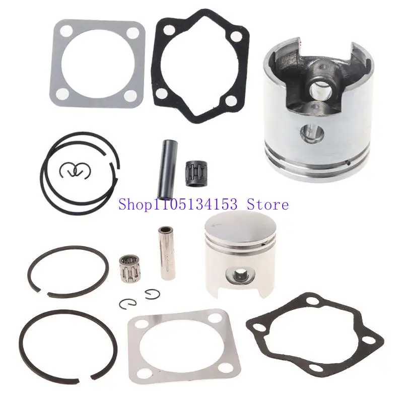 

hg89 2 Stroke 80cc Motorized Bike Engine Rebuild Cylinder Piston