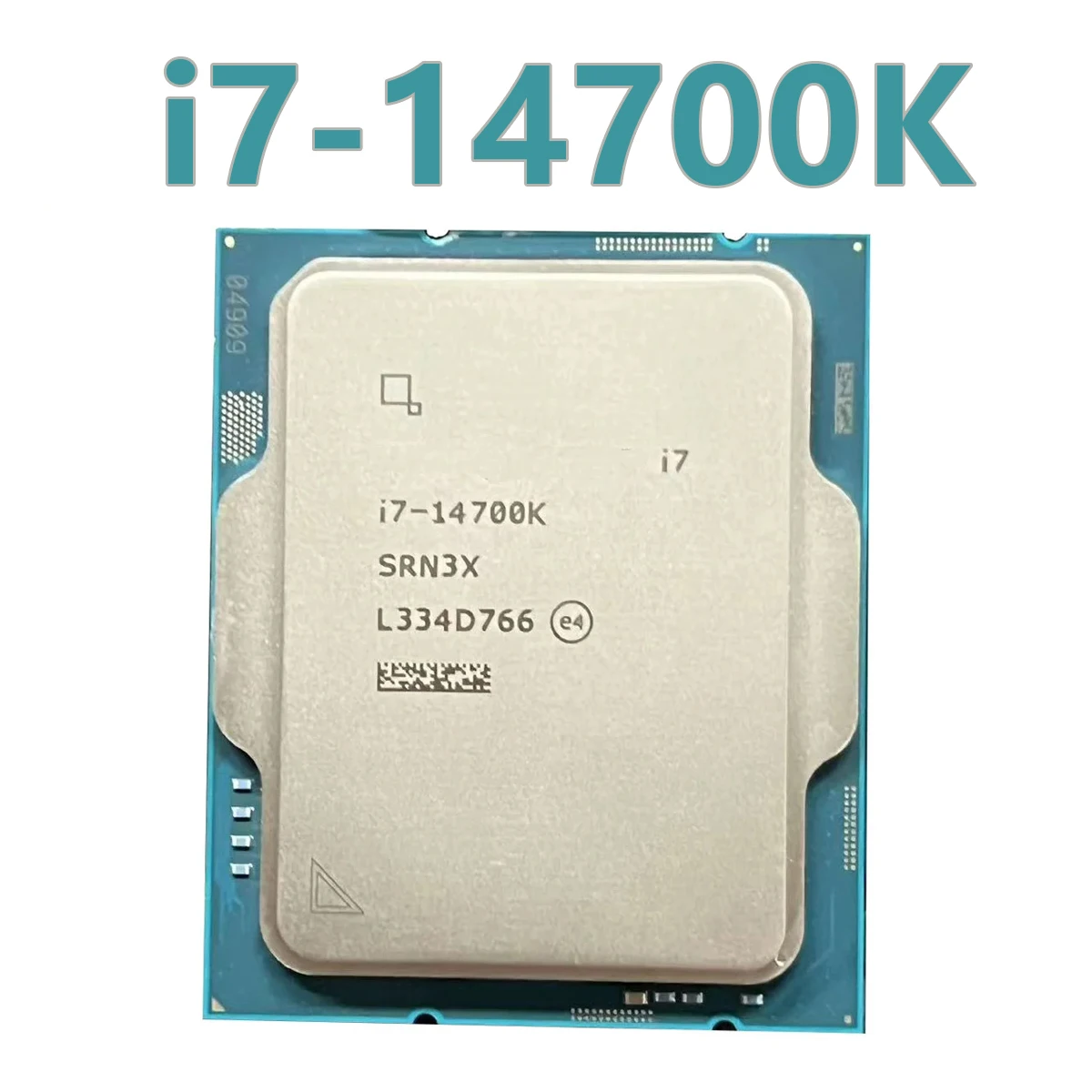 New Intel i7 14700K CPU 14th Processor 20 Cores 28 Threads 5.6GHz 33M Level 3 Cache Desktop i7 14700K 14th Processor Core