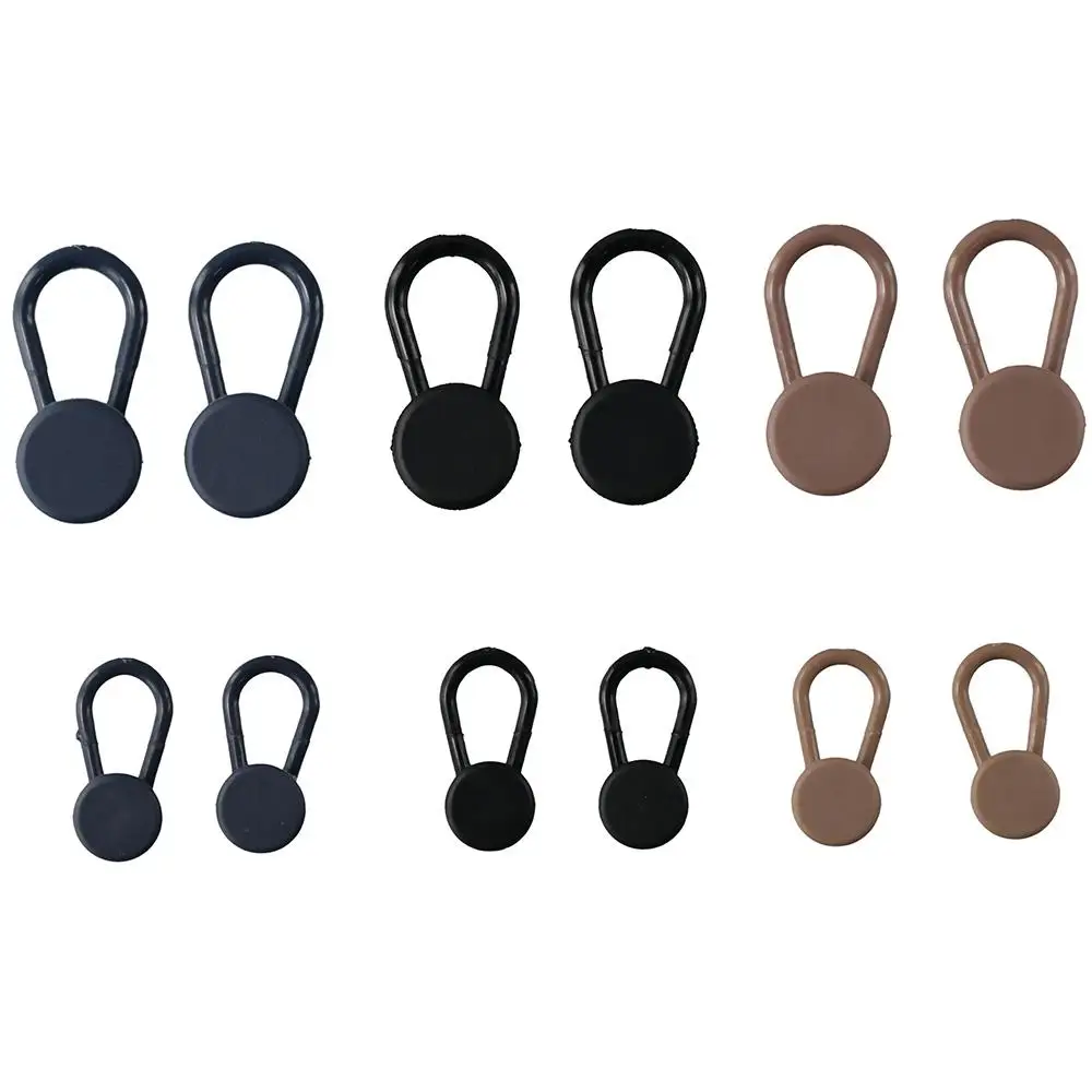 No Sewing 12Pcs Pants 10mm 15mm Waist Button Extender Women