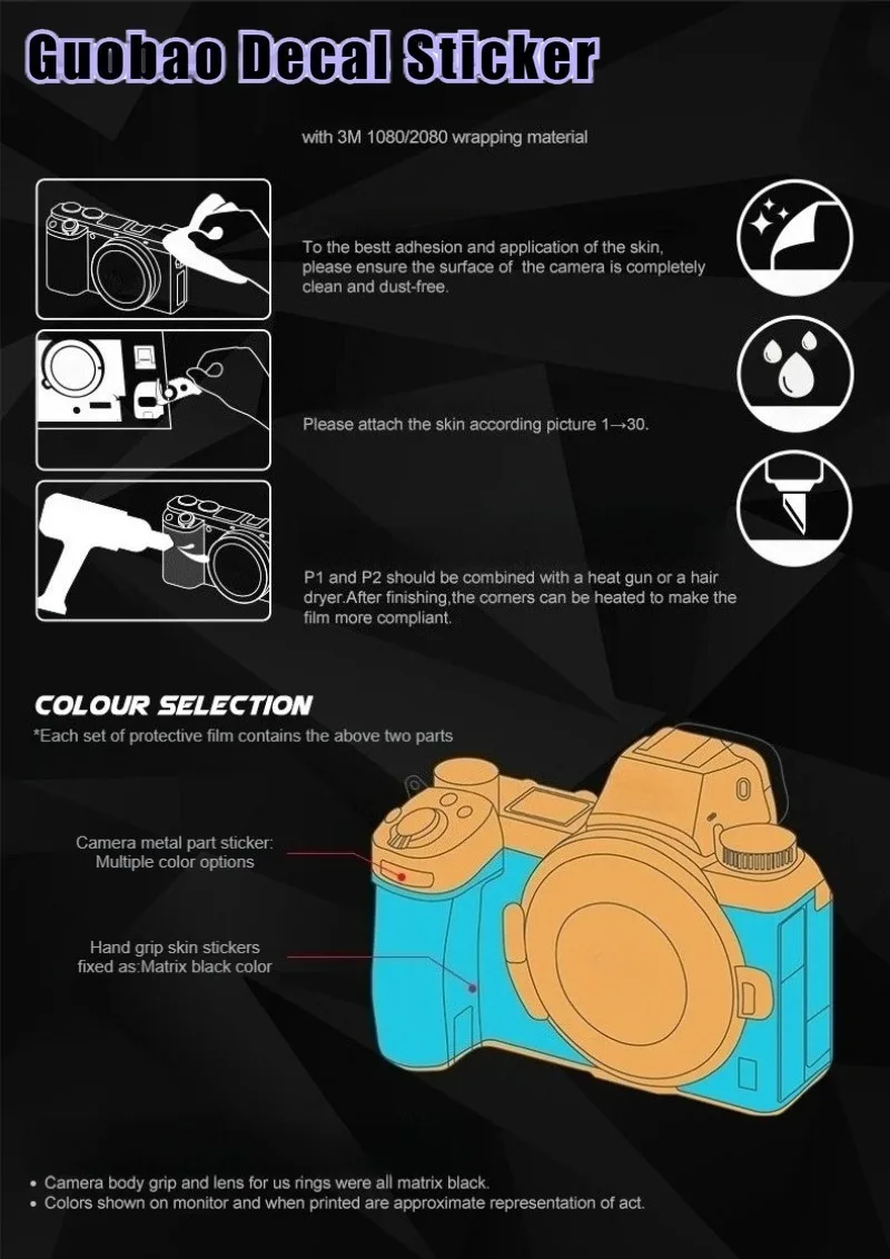 For SONY A9 Camera Sticker Protective Skin Decal Vinyl Wrap Film Anti-Scratch Protector Coat ILCE 9 LCE-9 ILCE9