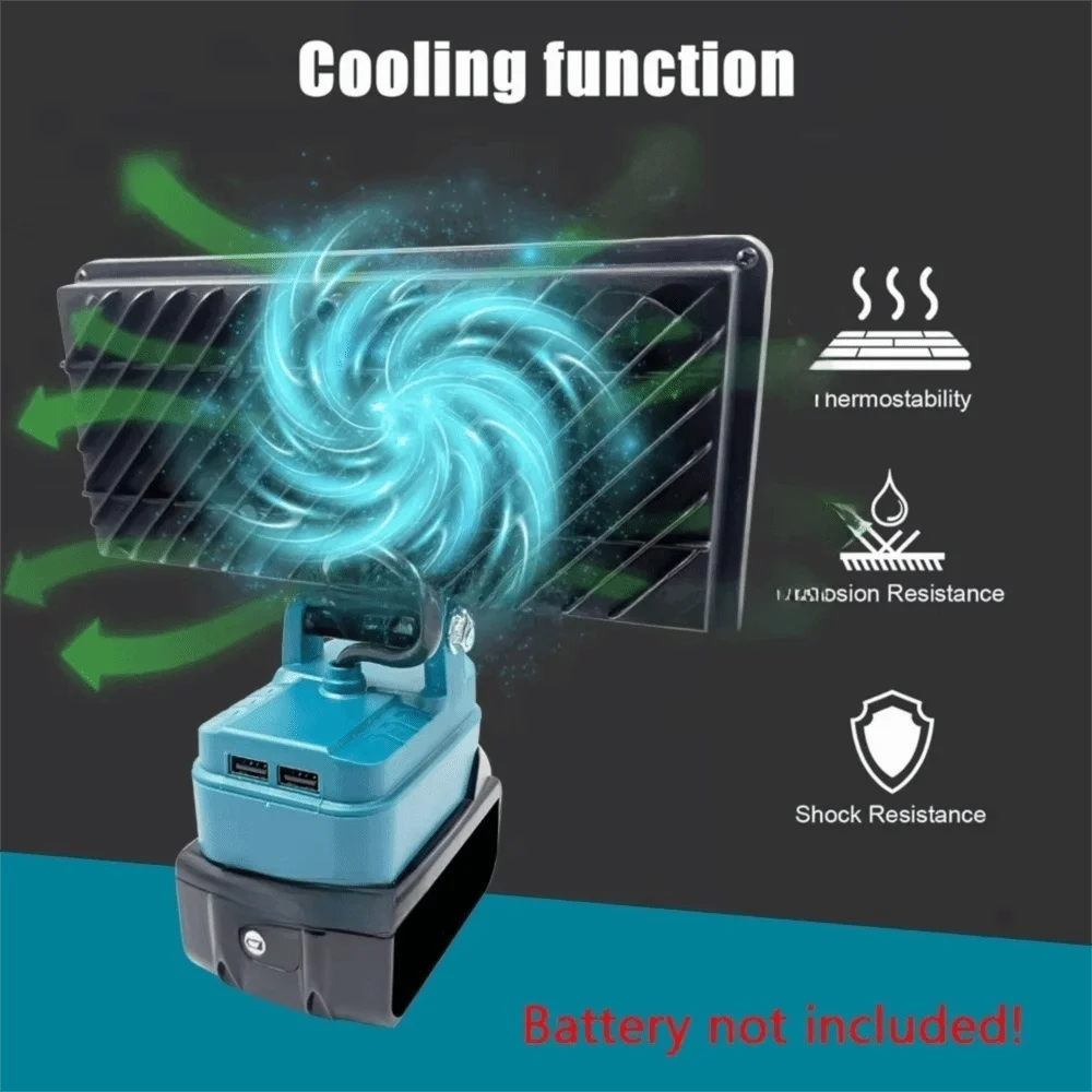 

2 USB-зарядное устройство, светодиодный рабочий фонарь, 4/8 дюйма, ночное освещение, фонарик с регулируемыми уровнями для литиевой батареи Makita 18 В