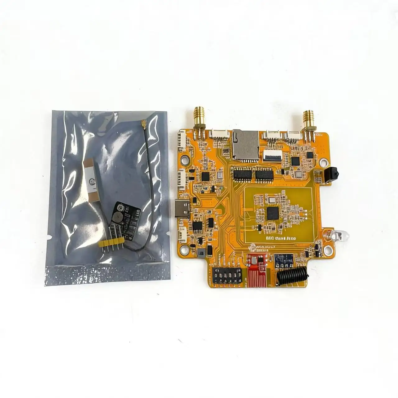 NM-RF-HAT Module & Bruce GPS for ESP32 CYD CC1101 nRF24 PN532 NFC IR Multi-Band RF Expansion Zero-Conflict Board image 3