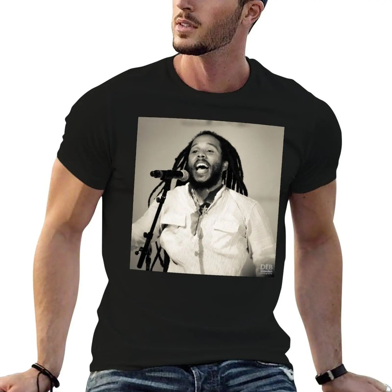 

Ziggy Marley T-Shirt t shirt man luxury cotton t shirt pack mens graphic t shirts T-shirt