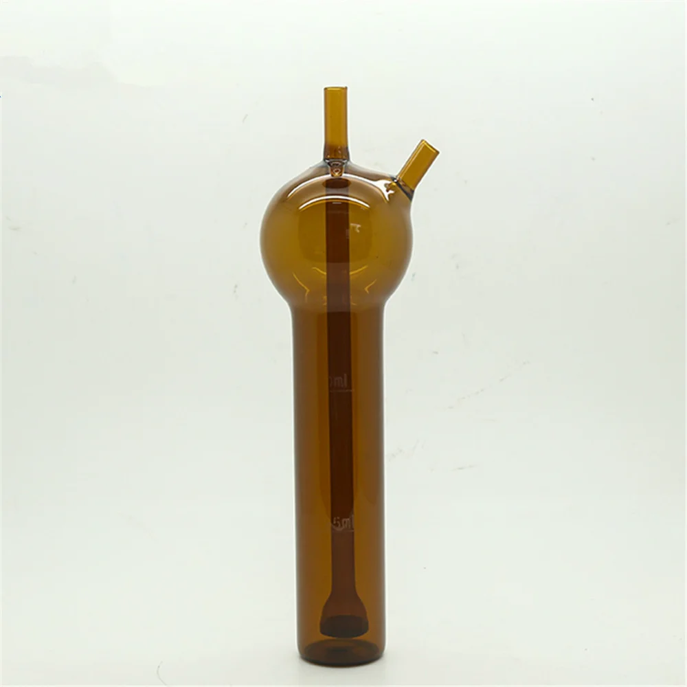 

50ml Brown Sulfur Dioxide Absorption Bottle Lab Glassware Enviorment Glassware Lab Supplies