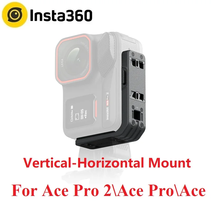 

Insta360 Vertical-Horizontal Mount For Ace Pro2\ Ace Pro\ Ace Insta 360 Original Accessories