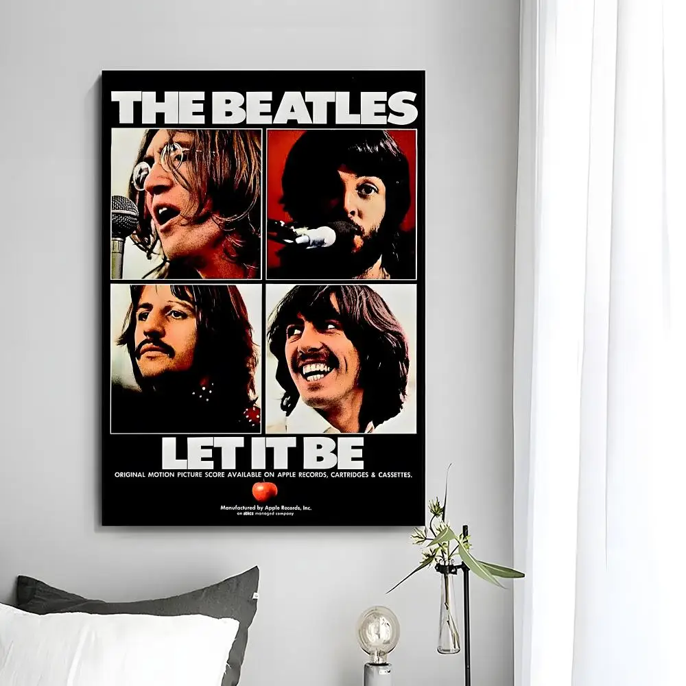 Klassisches Band-Poster von The Beatles, Wandkunstdruck, dekoratives Wandbild, Heimdekoration, Geschenk, ungerahmt – Detail 11