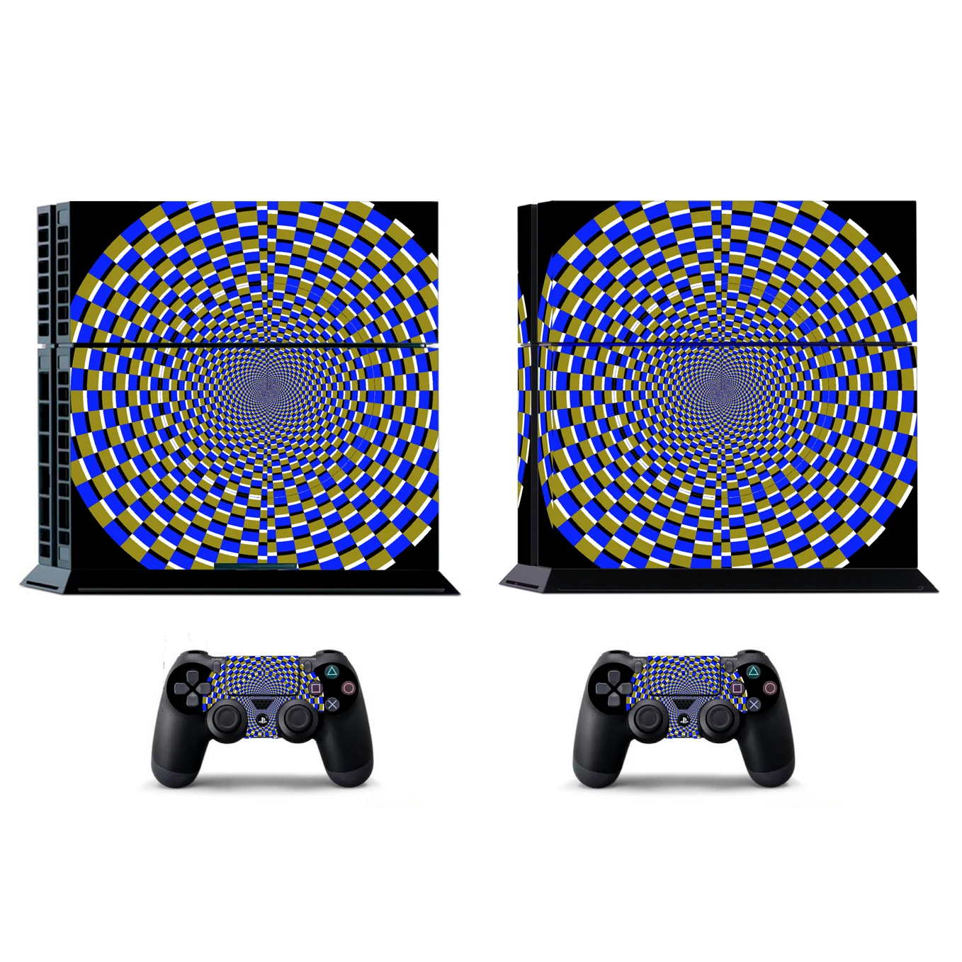 Visual Sense 3018 Vinyl Skin Sticker for Sony PS4 PlayStation 4 and 2 controller Skins Stickers