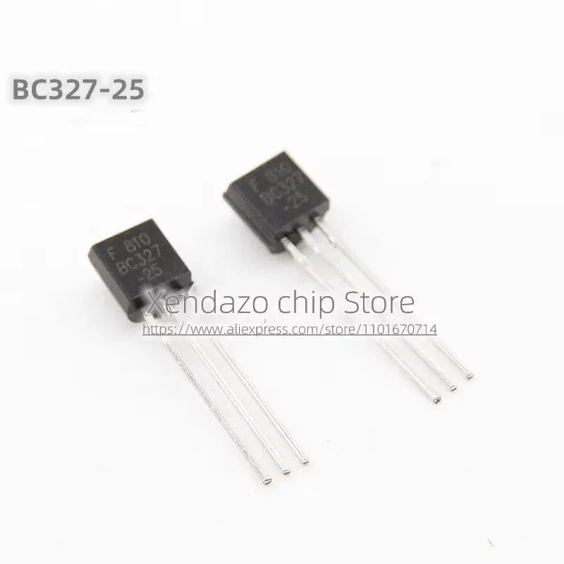 10pcs/lot BC327-25 BC327 TO-92 package Original genuine PNP Power tube