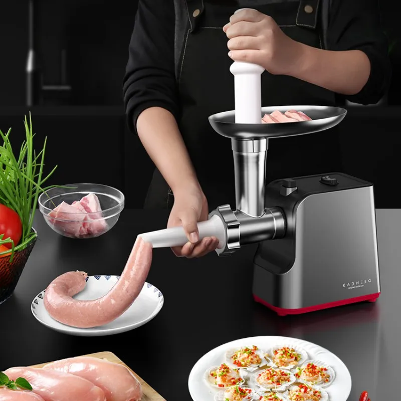 Multifunctional Commercial Automatic Meat Blender Grinder Enema Artifact Electric Household Small Shredder Blenders for Kitchen