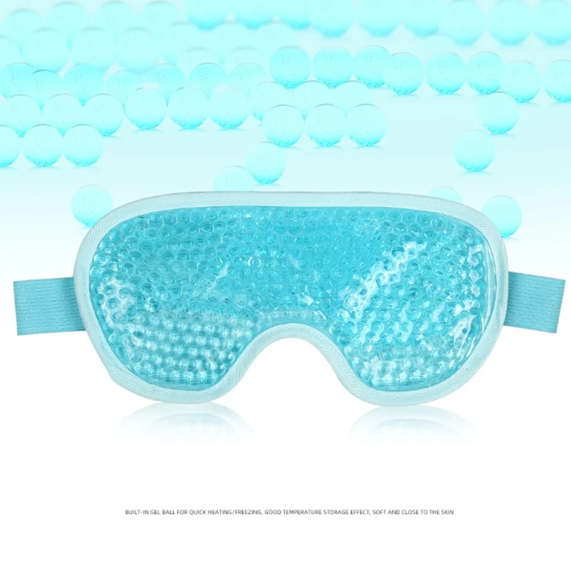 Gel Eye -Mask Cold Pack Warm Hot Heat Ice-Cool Compress Soothing Tired Eyes Pad Drop Shipping