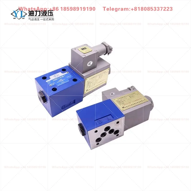 1PC 10 Way Solenoid Directional Hydraulic Valve 34GDEO 34GDDEM 34GDEY BH-H100B-T Industrial Hydraulic Part