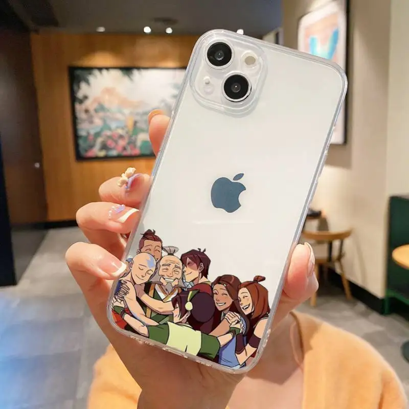 Avatar The Last Airbender Phone Case For Iphone 7 8 Plus X Xr Xs 11 12 13 Se2020 Mini Mobile Iphones 14 Pro Max Case