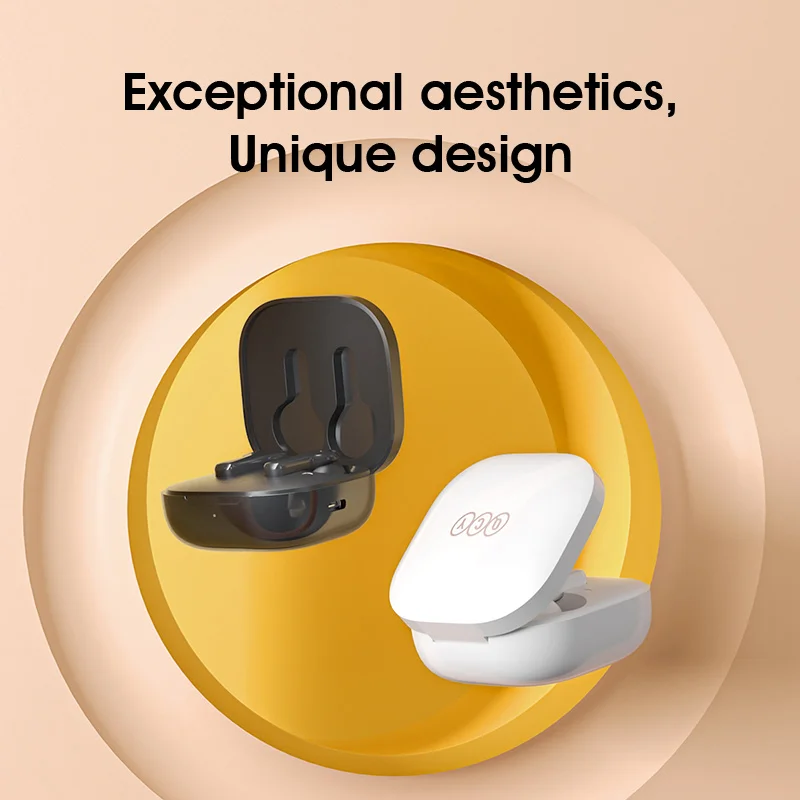 Qcy t13 tws kabelloser Bluetooth-Kopfhörer Kopfhörer v5.0 Touch Control Ohrhörer mit 4 Mikrofonen enc HD Call Headset Customizing App 40h