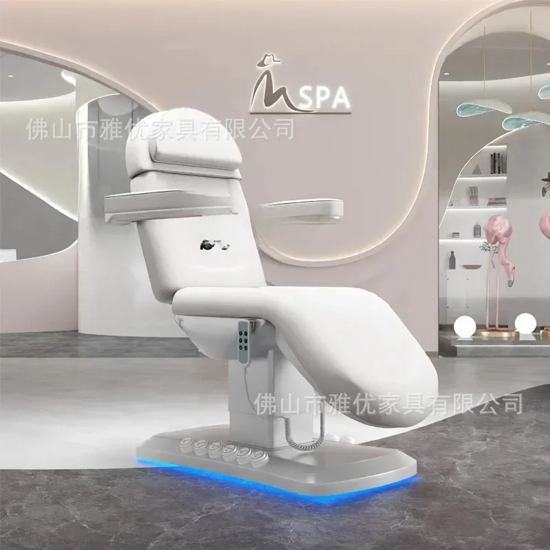 

New Arrivals Electric beauty bed Spa massage beauty salon special medical beauty lifting eyelash tattoo embroidery bed Y17 S 14