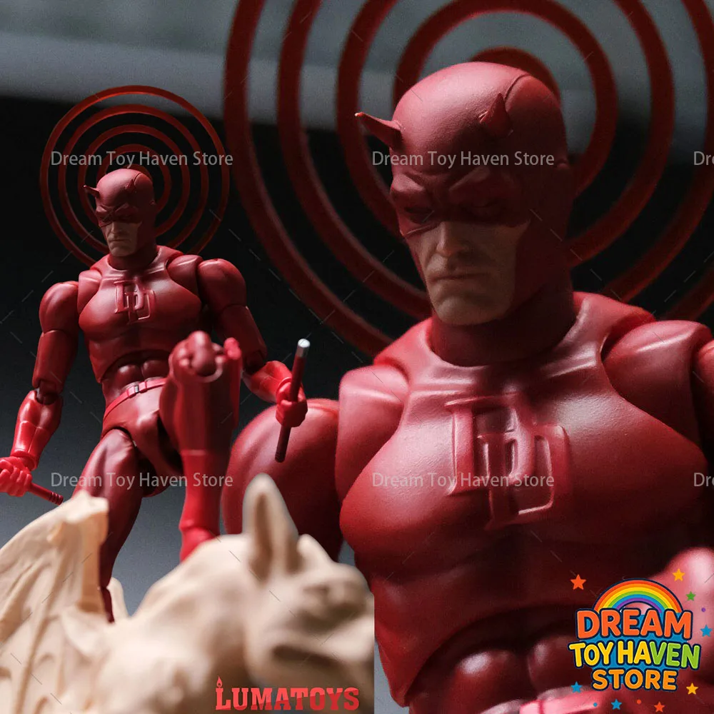 

LUMATOYS Ultimate Ver 1/12 Scale Men Soldier Daredevil Combat Special Effects Accessory Kit 6Inch Action Figure Dolls