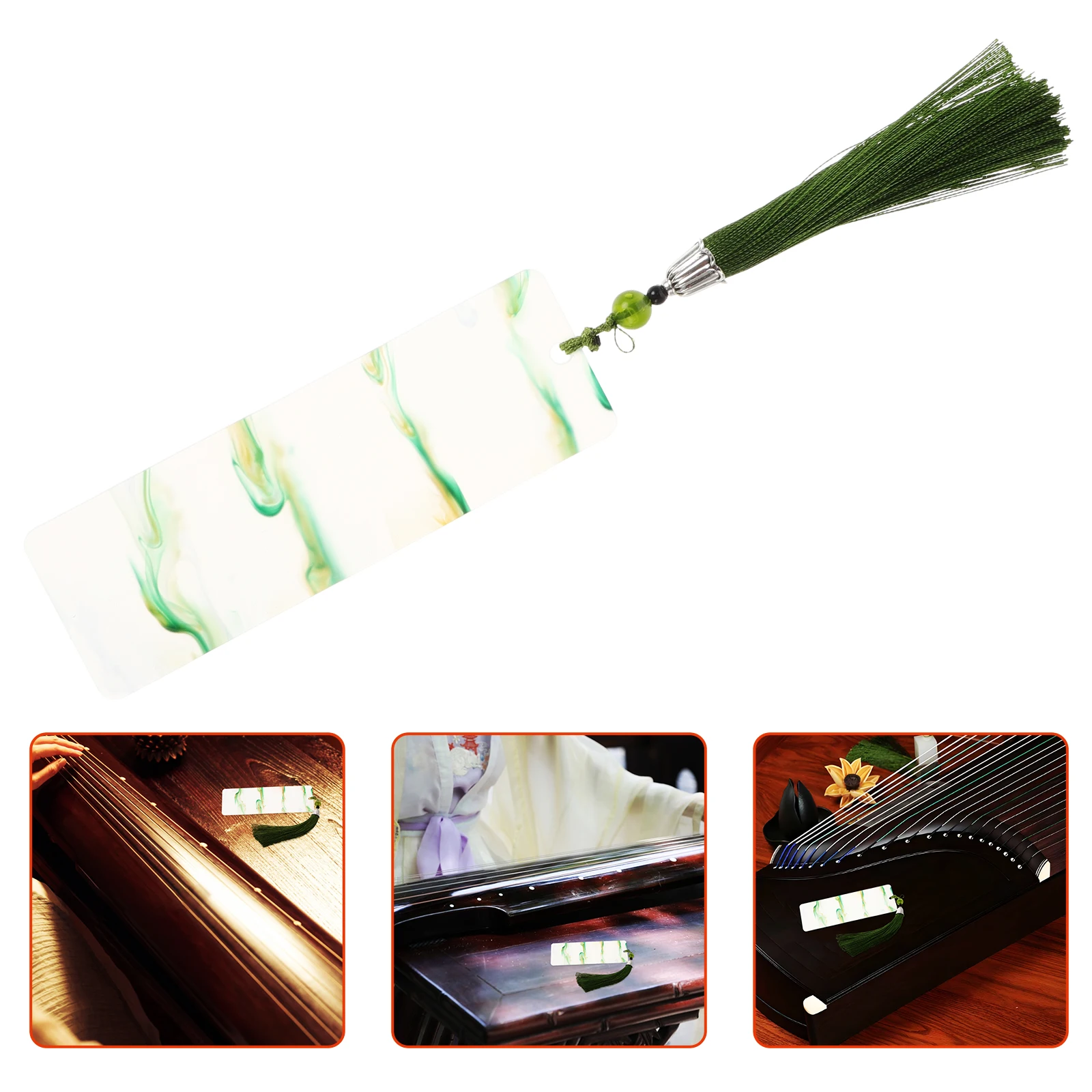 

1pcs Durable Acrylic Pipa Guzheng Nail Storage Board Reusable Organizer Holder Protector For Nails Winding Pick Plates Compact