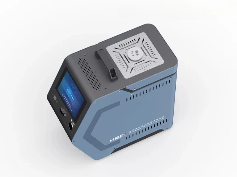 Dry Block Calibrator HSIN150 Temperature Calibrator Portable Temperature  Instrument -30~150C Temperature Calibrator