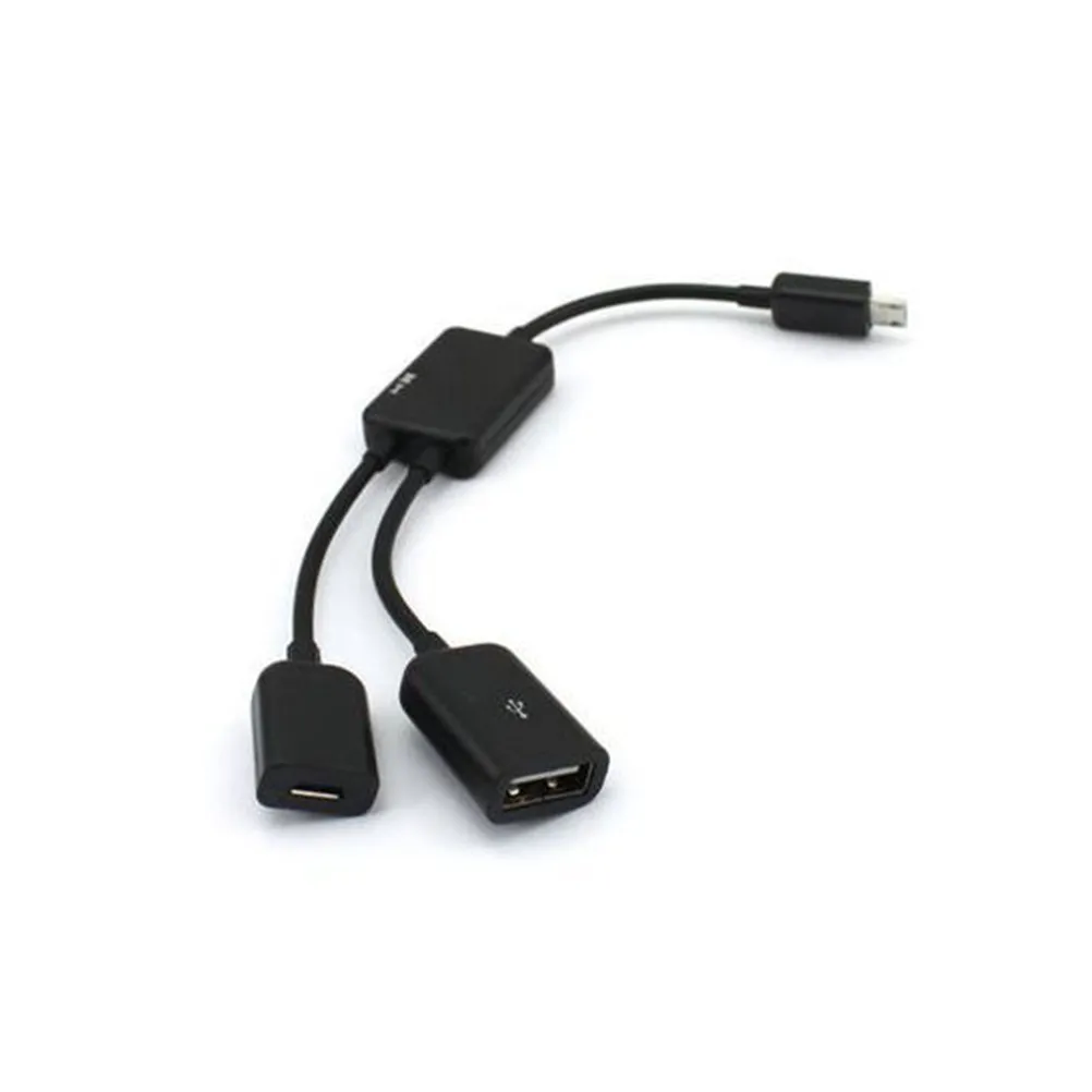 Otg Data Cable for Smartphones Tablets S3 S4 Tab 3 2 Note 10 1 USB Otg Host Adapter Charging File Transfer