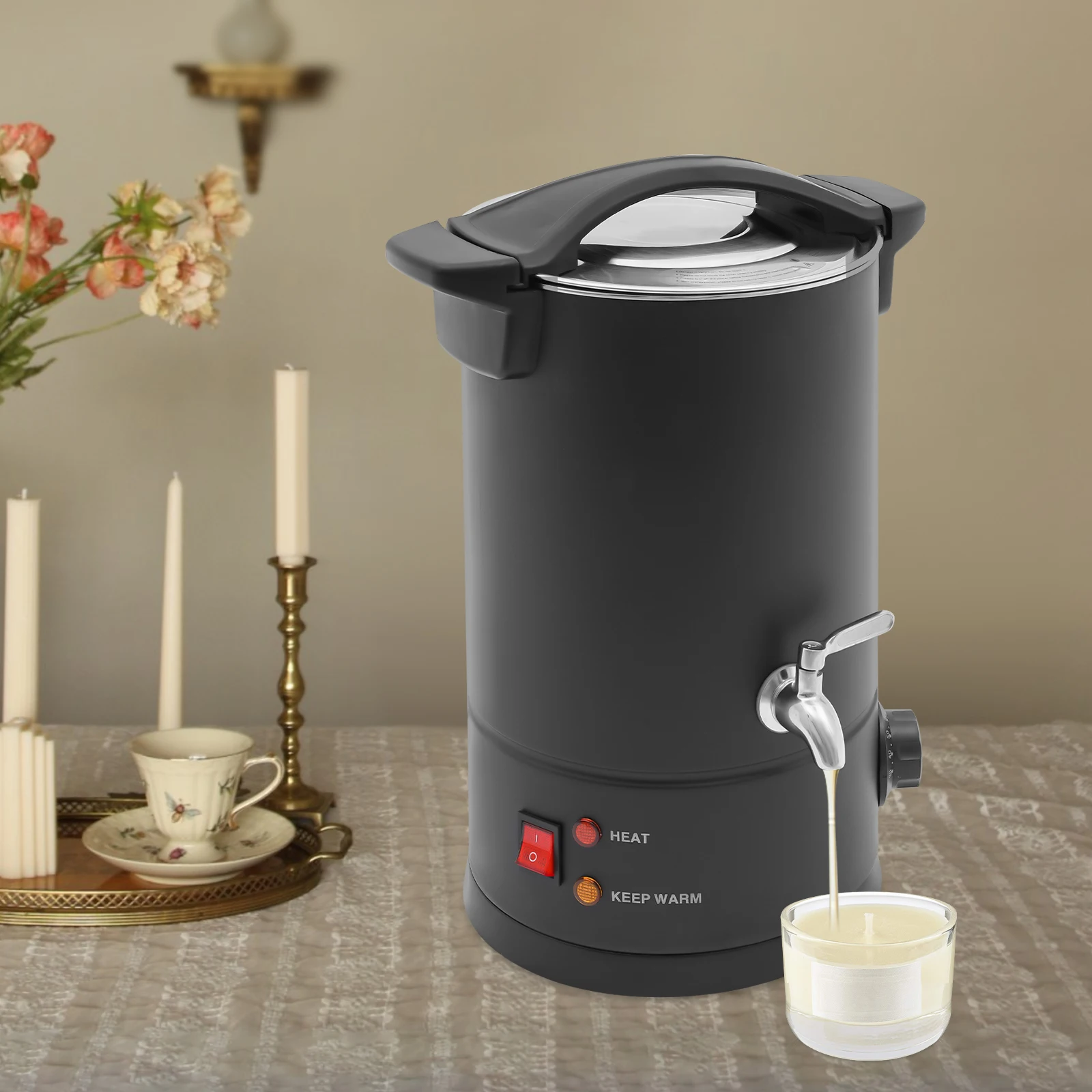 Electric Wax Melt Oven,Anti-Dr - Candle Wax Scale 评论和价格
