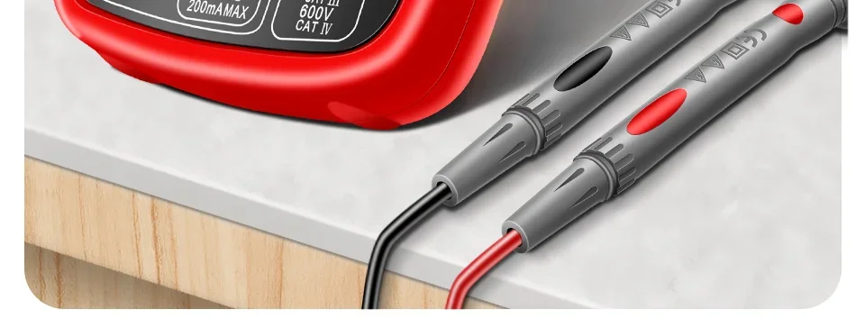ANENG AN870 Smart Multimeter Digital Profesional 19999 Zählt AC Spannung Tester Strom NCV Kapazität Widerstand Ohm Test Tool – Detail 16